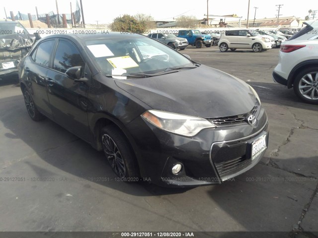 TOYOTA COROLLA 2014 5yfburhe7ep148550