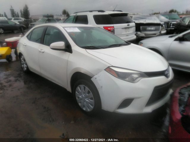 TOYOTA COROLLA 2014 5yfburhe7ep148659