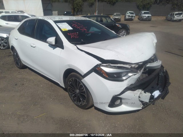 TOYOTA COROLLA 2014 5yfburhe7ep154378