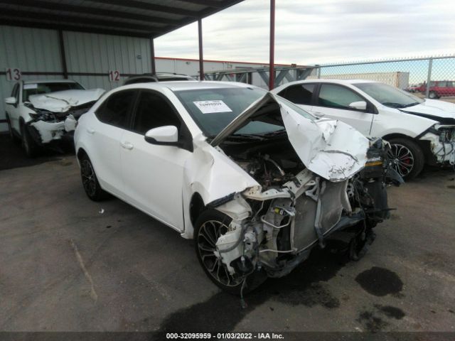 TOYOTA COROLLA 2014 5yfburhe7ep158527