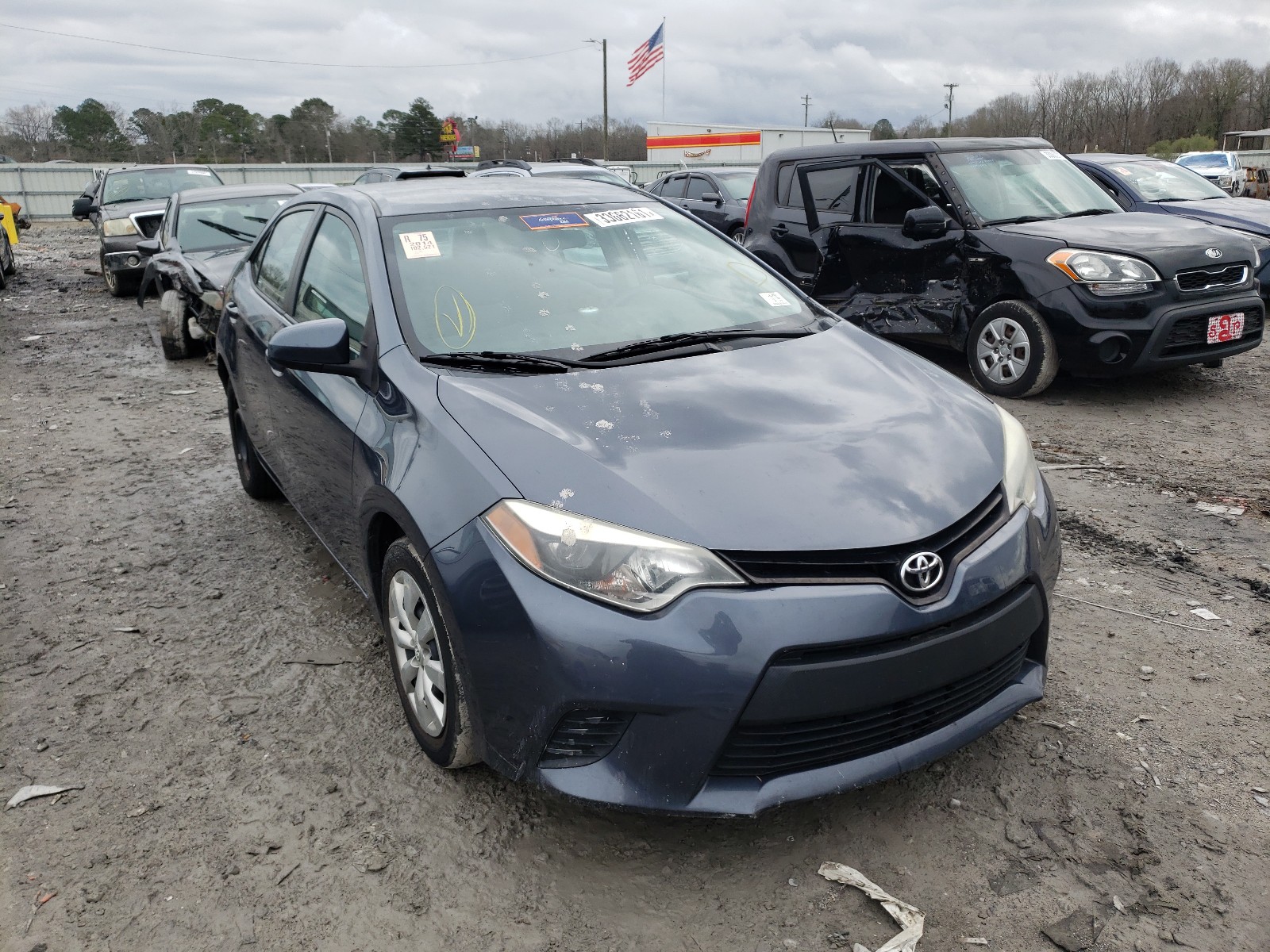 TOYOTA COROLLA L 2014 5yfburhe7ep165915