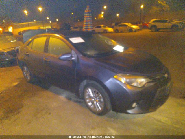 TOYOTA COROLLA 2014 5yfburhe7ep166143