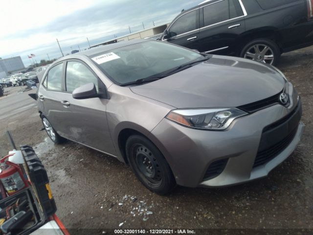 TOYOTA COROLLA 2014 5yfburhe7ep166854