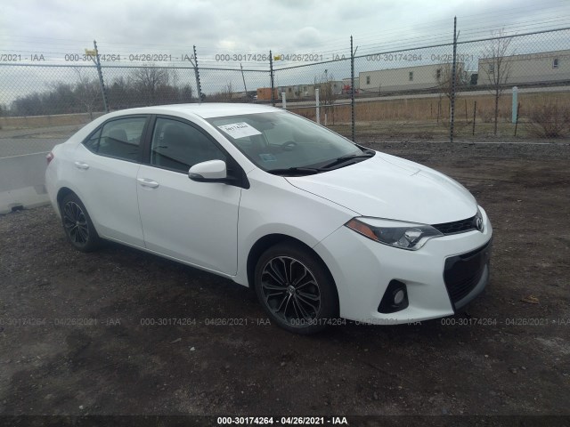 TOYOTA COROLLA 2014 5yfburhe7ep167454