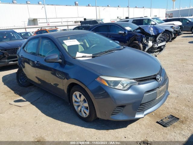 TOYOTA COROLLA 2014 5yfburhe7ep169561