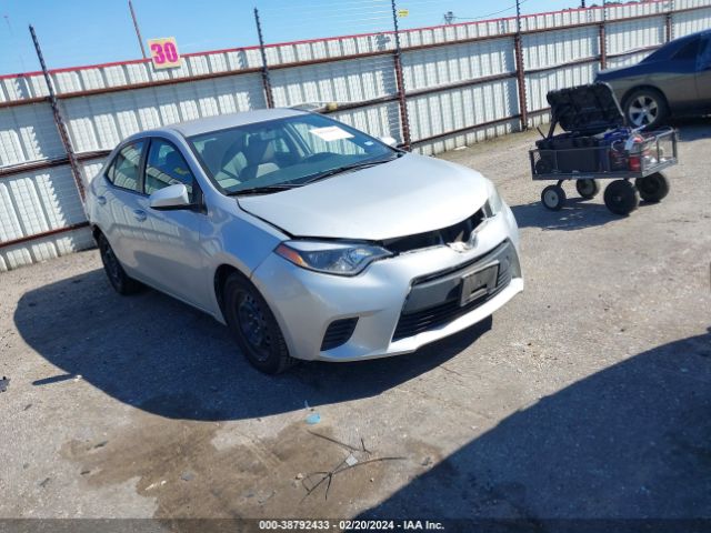 TOYOTA COROLLA 2014 5yfburhe7ep175098