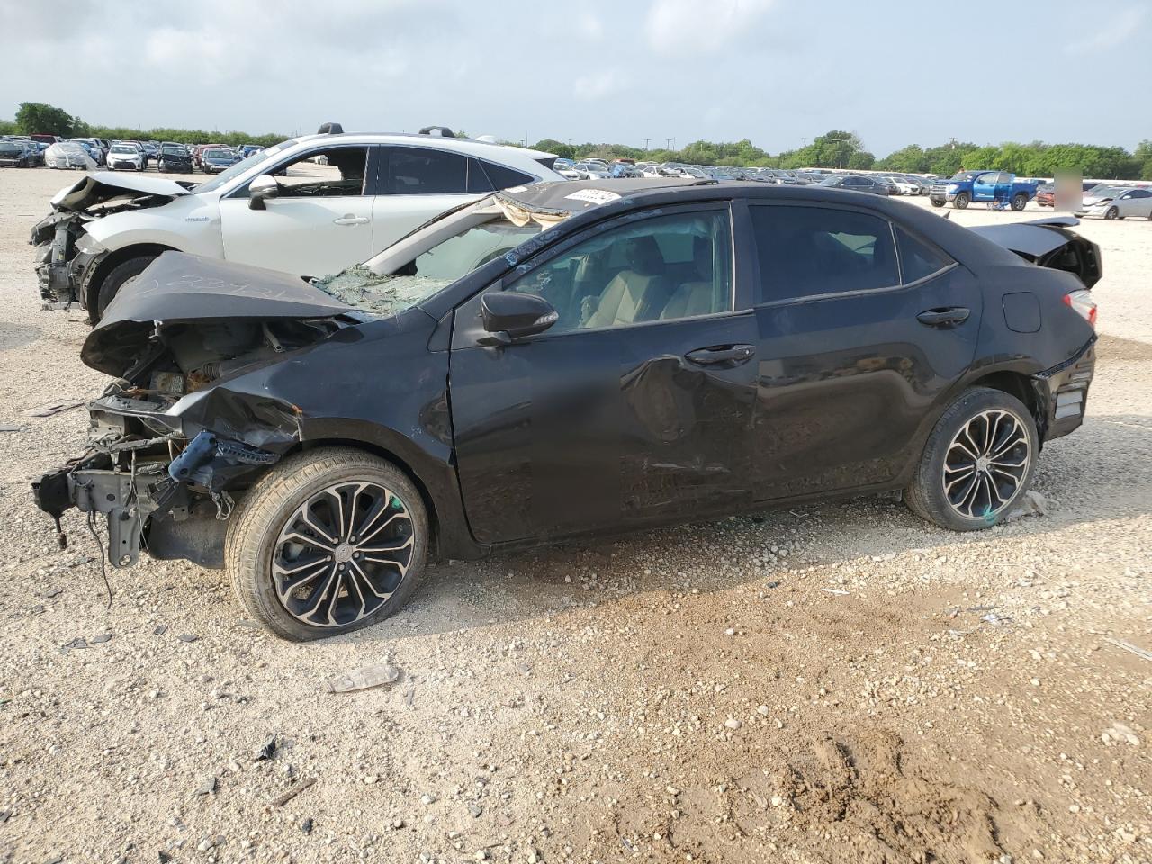 TOYOTA COROLLA 2014 5yfburhe7ep175845