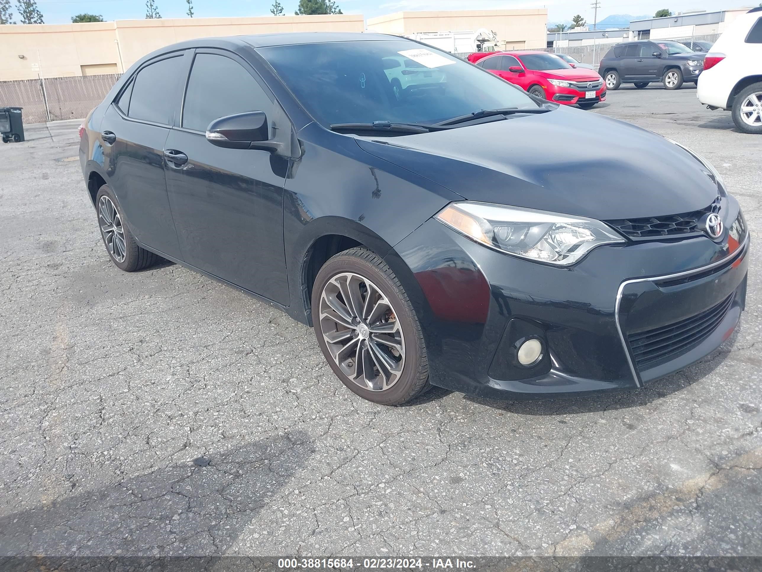 TOYOTA COROLLA 2014 5yfburhe7ep178275