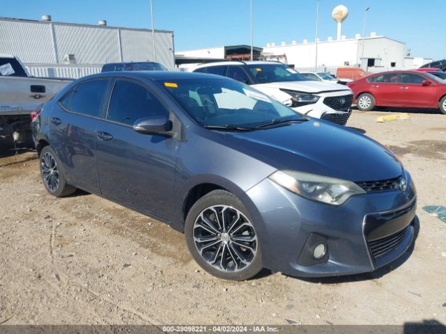 TOYOTA COROLLA 2015 5yfburhe7fp192291