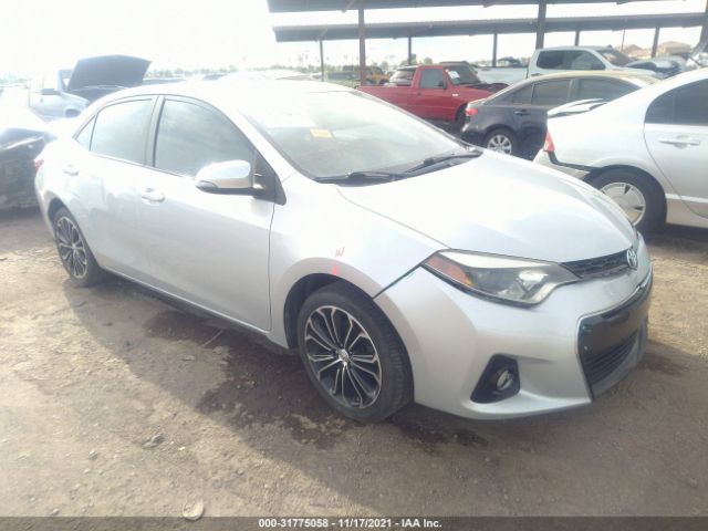 TOYOTA COROLLA 2015 5yfburhe7fp195840