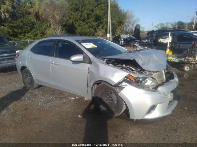 TOYOTA COROLLA 2015 5yfburhe7fp201135