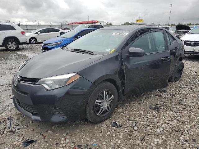 TOYOTA COROLLA L 2015 5yfburhe7fp201376