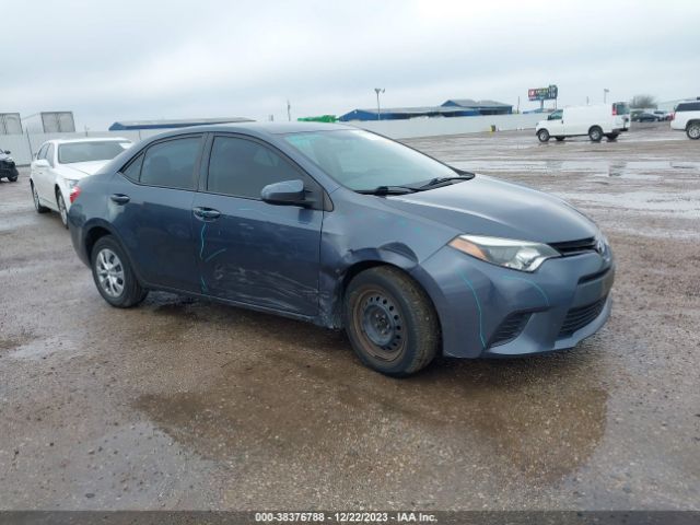 TOYOTA COROLLA 2015 5yfburhe7fp209915