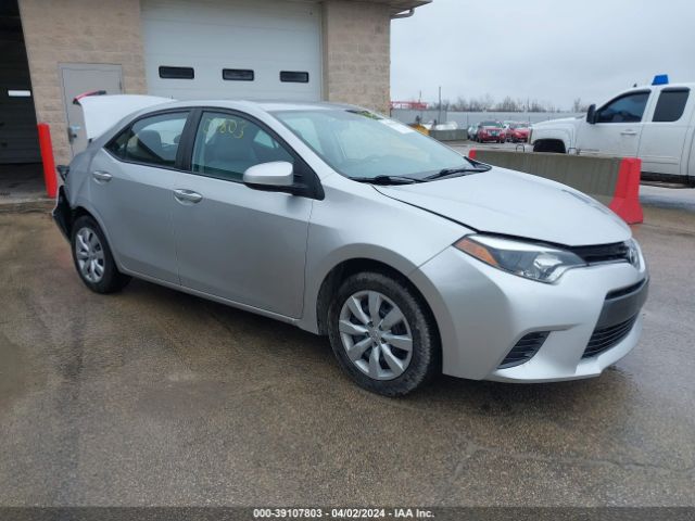 TOYOTA COROLLA 2015 5yfburhe7fp210188