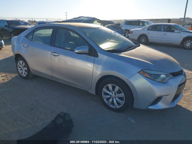 TOYOTA COROLLA 2015 5yfburhe7fp210627