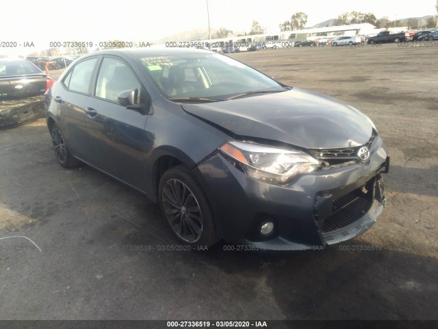 TOYOTA COROLLA 2015 5yfburhe7fp211793