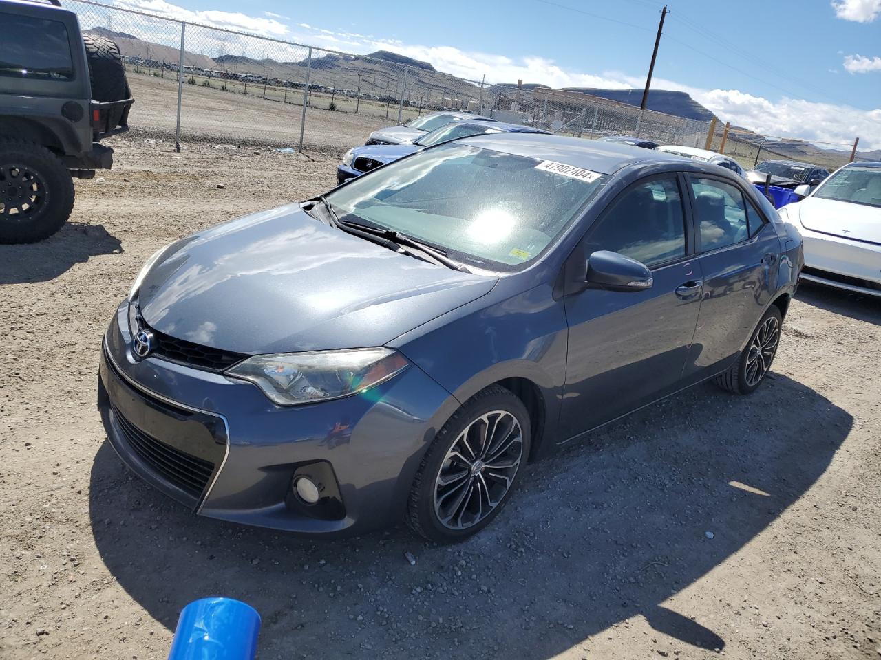 TOYOTA COROLLA 2015 5yfburhe7fp217304