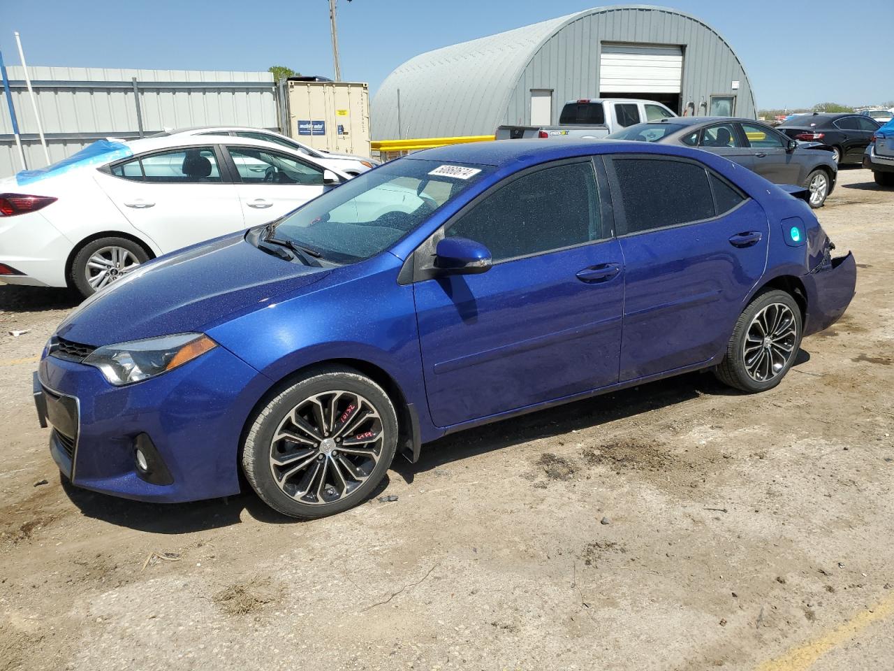 TOYOTA COROLLA 2015 5yfburhe7fp221241