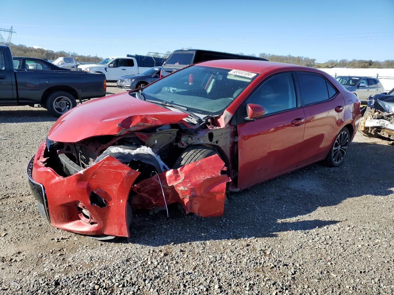 TOYOTA COROLLA 2015 5yfburhe7fp221613