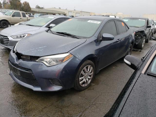 TOYOTA COROLLA L 2015 5yfburhe7fp223698