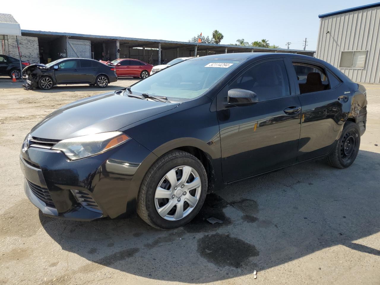 TOYOTA COROLLA 2015 5yfburhe7fp225077