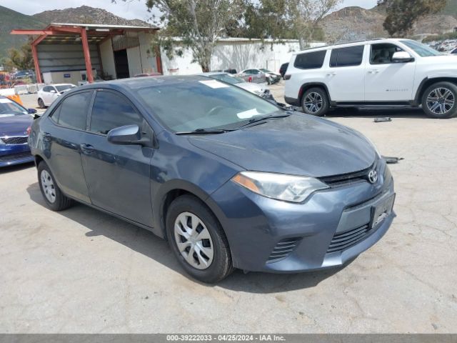 TOYOTA COROLLA 2015 5yfburhe7fp234829