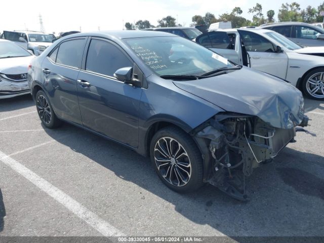 TOYOTA COROLLA 2015 5yfburhe7fp238444