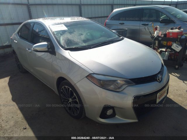 TOYOTA COROLLA 2015 5yfburhe7fp243398