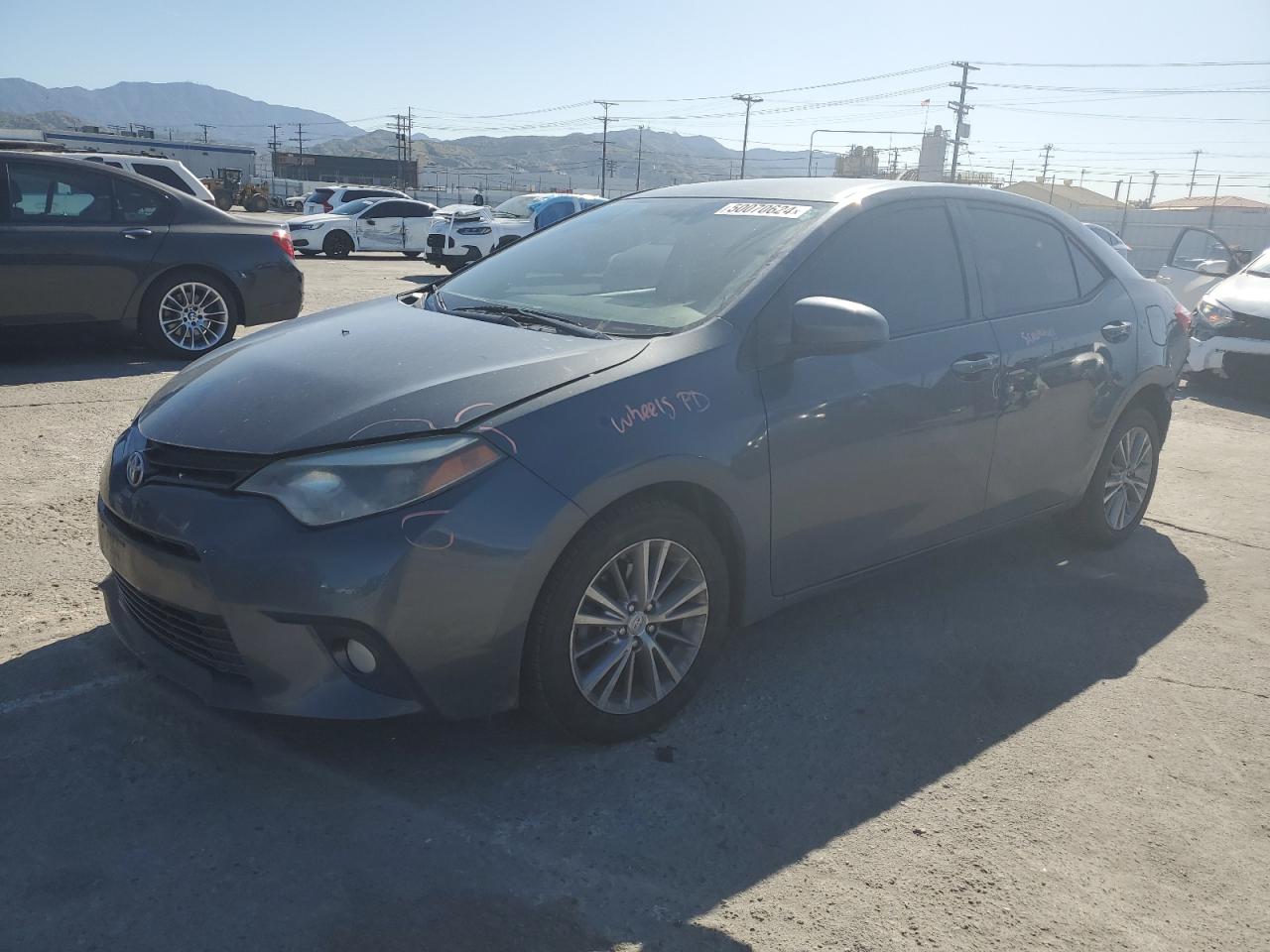 TOYOTA COROLLA 2015 5yfburhe7fp245118