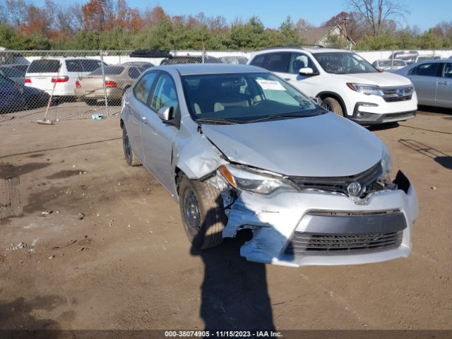 TOYOTA COROLLA 2015 5yfburhe7fp245264