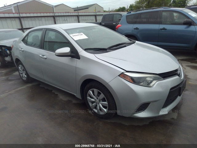 TOYOTA COROLLA 2015 5yfburhe7fp245491