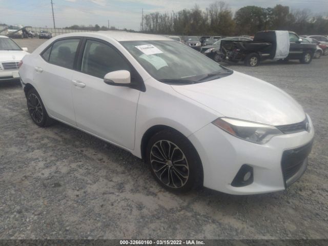 TOYOTA COROLLA 2015 5yfburhe7fp248021