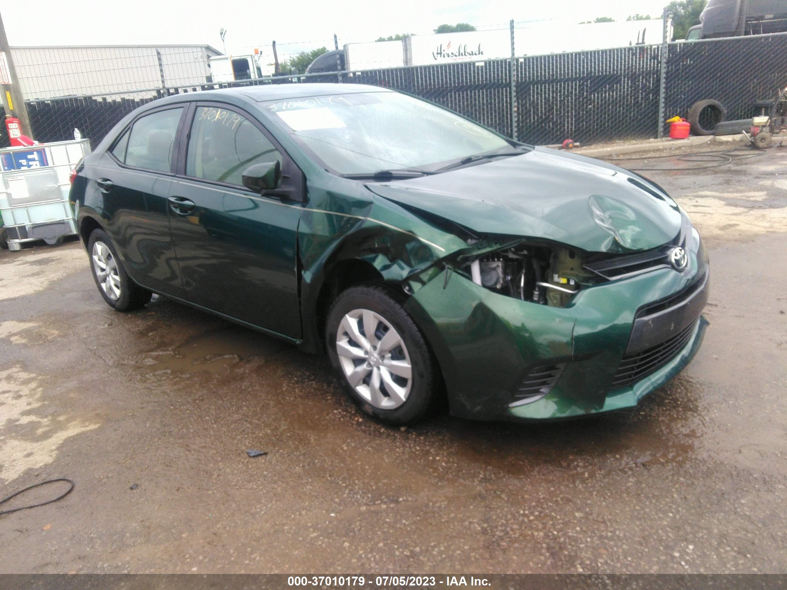 TOYOTA COROLLA 2015 5yfburhe7fp249184