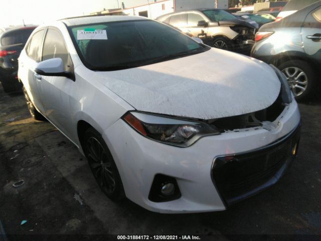 TOYOTA COROLLA 2015 5yfburhe7fp249752