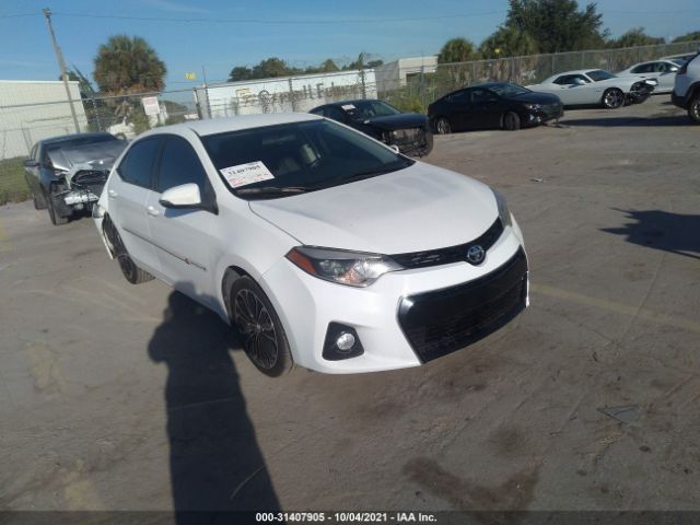 TOYOTA COROLLA 2015 5yfburhe7fp250710