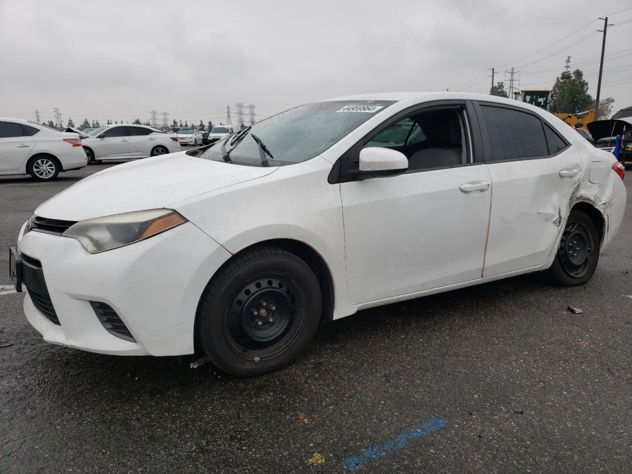 TOYOTA COROLLA 2015 5yfburhe7fp251629