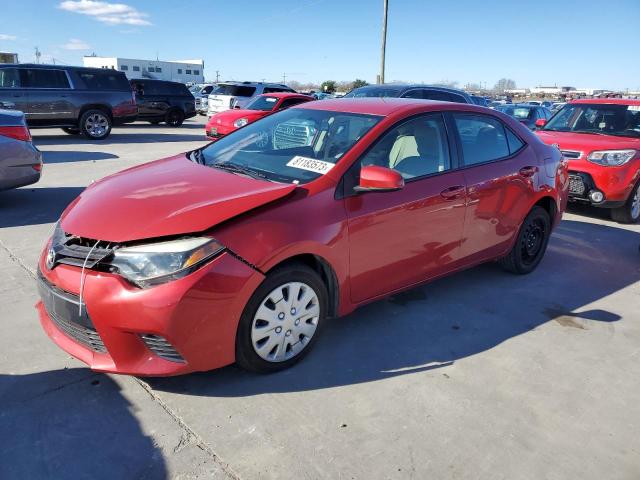 TOYOTA COROLLA 2015 5yfburhe7fp257995