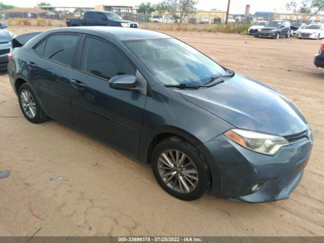 TOYOTA COROLLA 2015 5yfburhe7fp258502