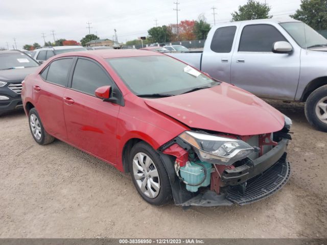 TOYOTA COROLLA 2015 5yfburhe7fp259326