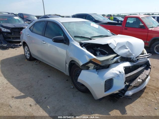 TOYOTA COROLLA 2015 5yfburhe7fp260878