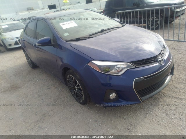 TOYOTA COROLLA 2015 5yfburhe7fp262954