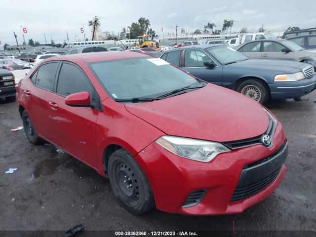 TOYOTA COROLLA 2015 5yfburhe7fp267569