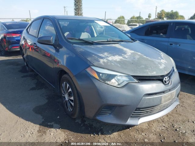 TOYOTA COROLLA 2015 5yfburhe7fp274960