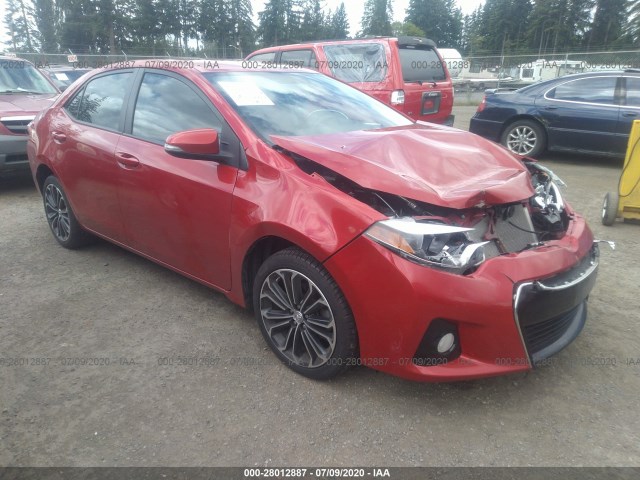 TOYOTA COROLLA 2015 5yfburhe7fp278264