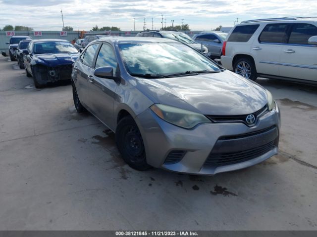 TOYOTA COROLLA 2015 5yfburhe7fp280872