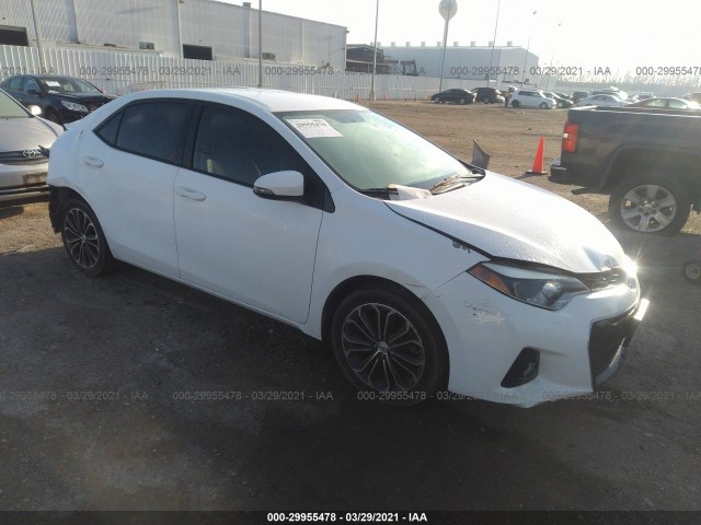 TOYOTA COROLLA 2015 5yfburhe7fp285683