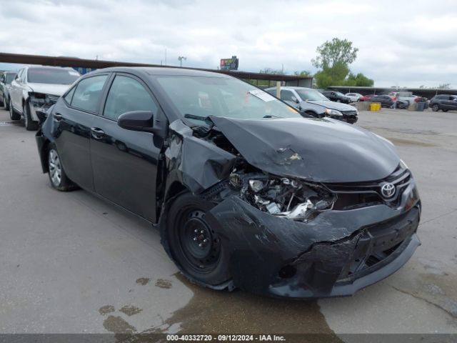 TOYOTA COROLLA 2015 5yfburhe7fp286820