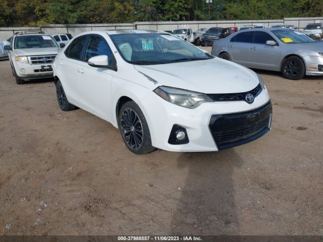 TOYOTA COROLLA 2015 5yfburhe7fp287904