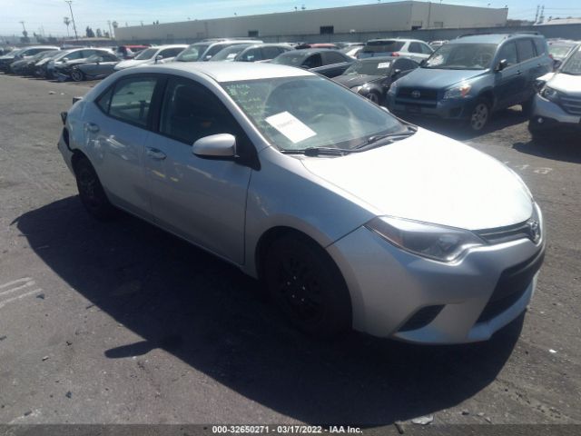 TOYOTA COROLLA 2015 5yfburhe7fp289409