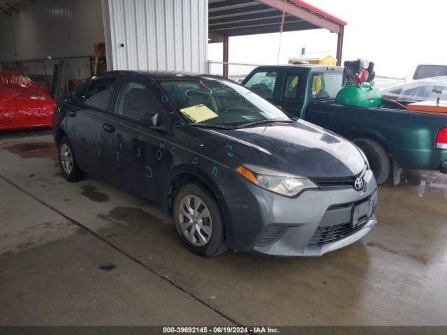 TOYOTA COROLLA 2015 5yfburhe7fp294027